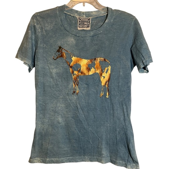 Pecan Pie Couture Tops - Pecan Pie Couture Horse Design T-shirt Size Large